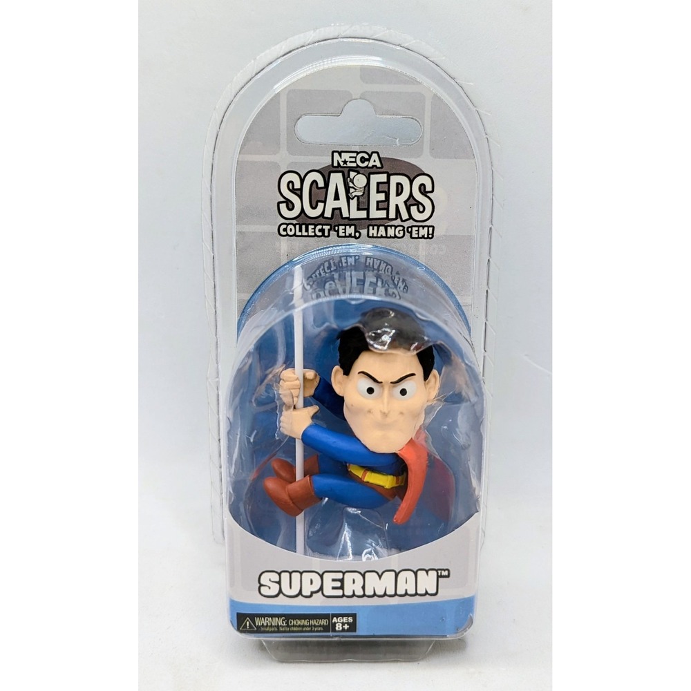 NECA DC Comics Scalers Superman 2" Mini Figure